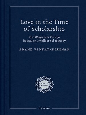 cover image of Love in the Time of Scholarship